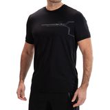 Sjeng Sports - Melvyn - T-Shirt - Zwart