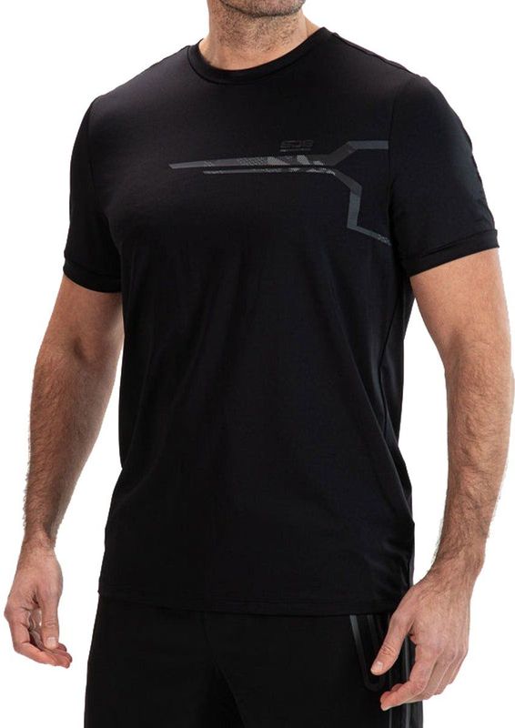 Sjeng Sports - Melvyn - T-Shirt - Zwart