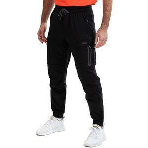SJENG SPORTS - Newton - Trainingbroek - Zwart - Polyester