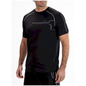SJENG SPORTS - Maxwell - Training T-shirt - Zwart - Korte Mouw - Ademend Materiaal