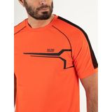 SJENG SPORTS - Maxwell - Training T-shirt - Oranje - Korte Mouw Heren