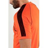 SJENG SPORTS - Maxwell - Training T-shirt - Oranje - Korte Mouw Heren