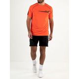 SJENG SPORTS - Maxwell - Training T-shirt - Oranje - Korte Mouw Heren