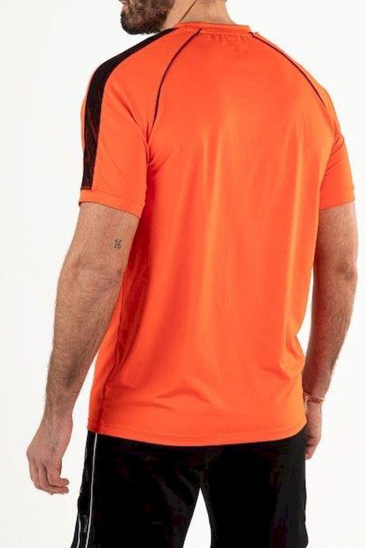 SJENG SPORTS - Maxwell - Training T-shirt - Oranje - Korte Mouw Heren