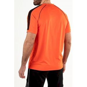 Sjeng Sports - Maxwell - T-Shirt - Hot Orange - Single Jersey