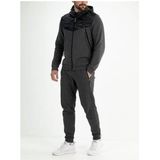 Sjeng Sports - Pharrel Vest - Fleece - Dark Grey Melange
