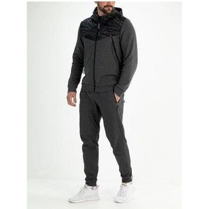 Sjeng Sports - Pharrel Vest - Fleece - Dark Grey Melange