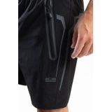 SJENG SPORTS - Ledger - Training Short - Zwart - Ademend Materiaal