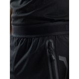 SJENG SPORTS - Ledger - Training Short - Zwart - Ademend Materiaal