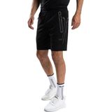 SJENG SPORTS - Ledger - Training Short - Zwart - Ademend Materiaal
