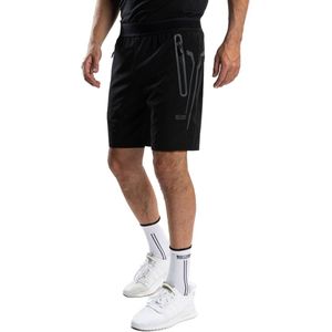 SJENG SPORTS - Ledger - Training Short - Zwart - Ademend Materiaal