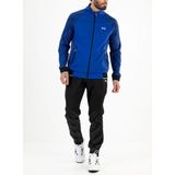 Sjeng Sports - Trackjacket - Jack - Blue Neon - Stretchmateriaal