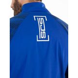 Sjeng Sports - Trackjacket - Jack - Blue Neon - Stretchmateriaal