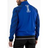Sjeng Sports - Trackjacket - Jack - Blue Neon - Stretchmateriaal