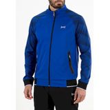 Sjeng Sports - Trackjacket - Jack - Blue Neon - Stretchmateriaal