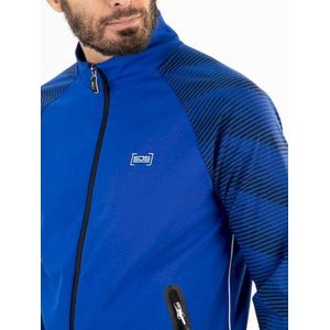 Sjeng Sports Sweatvest Heren - Kobalt