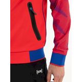 Sjeng Sports - Pluto - Trackjacket - Formula One Rood - Heren