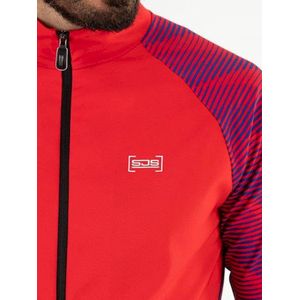 Sjeng Sports - Pluto - Trackjacket - Formula One Rood - Heren