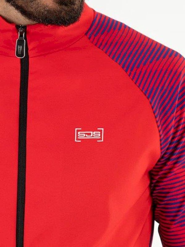 Sjeng Sports - Pluto - Trackjacket - Formula One Rood - Heren