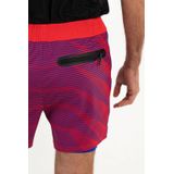 Sjeng Sports - Lonan Shorts - Korte Broeken - Formula One Rood - Geweven Stretch