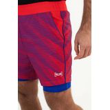 Sjeng Sports - Lonan Shorts - Korte Broeken - Formula One Rood - Geweven Stretch