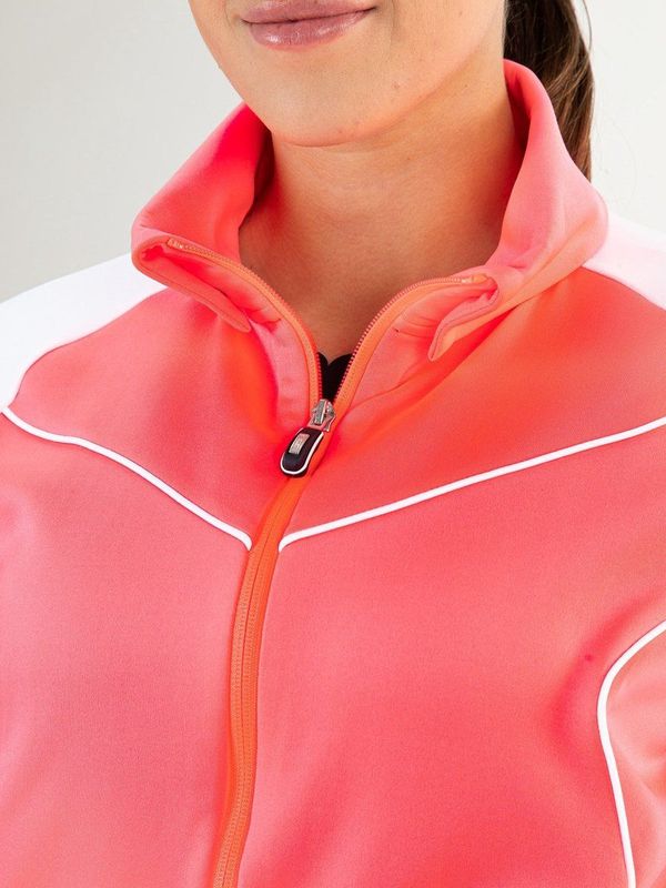 SJENG SPORTS - fey - Tennis Vest - Roze Donker