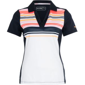 Sjeng Sports - Hilou Polo - Poloshirt - Donkerblauw - Single Jersey