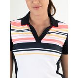 Sjeng Sports - Hilou - Poloshirt - Donkerblauw - Single Jersey