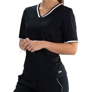SJENG SPORTS ILUNA LADY TEE - Tennisshirt - Blauw - Dames - Maat L