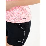 Sjeng Sports - Imara - T-Shirt - Sorbet Pink - Katoen - All-over Print