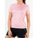 Sjeng Sports - Imara - T-Shirt - Sorbet Pink - Katoen - All-over Print