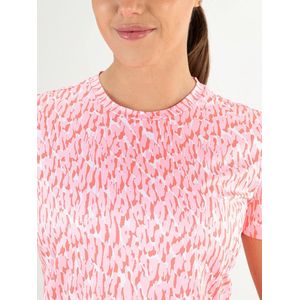 Sjeng Sports - Imara - T-Shirt - Sorbet Pink - Katoen - All-over Print
