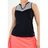 Sjeng Sports - Jolanthe Singlet - Dames - Donkerblauw - Single Jersey