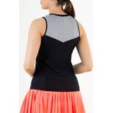 Sjeng Sports - Jolanthe Singlet - Dames - Donkerblauw - Single Jersey