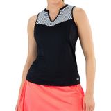 Sjeng Sports - Jolanthe Singlet - Dames - Donkerblauw - Single Jersey