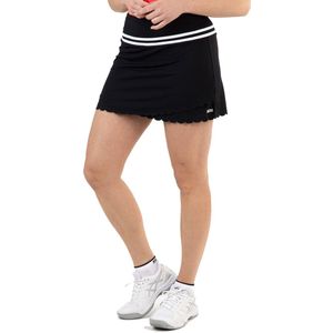 Rok - Donkerblauw - Single Jersey - Geschulpte Randen