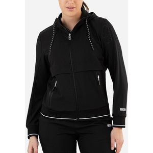 Sjeng Sports - Frenny Vest - Zwart - Geweven Stretchmateriaal