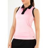 SJENG SPORTS - Jacintha - Tennis Polo - Roze - Korte Mouw - Dames