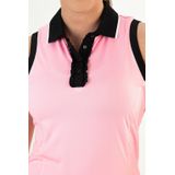 SJENG SPORTS - Jacintha - Tennis Polo - Roze - Korte Mouw - Dames