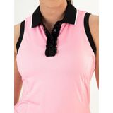 SJENG SPORTS - Jacintha - Tennis Polo - Roze - Korte Mouw - Dames