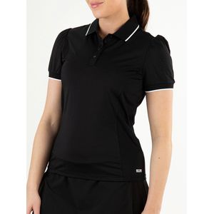 Sjeng Sports - Holy Polo - Sportshirt - Zwart - Dames
