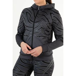 Sjeng Sports - Vishnu Vest - Hoodie - Zwart - Powerstretch