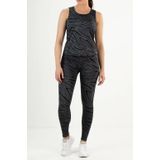 Sjeng Sports - Unica - Singlet - Zwart - Dames