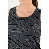 Sjeng Sports - Unica - Singlet - Zwart - Dames