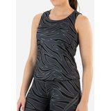 Sjeng Sports - Unica - Singlet - Zwart - Dames