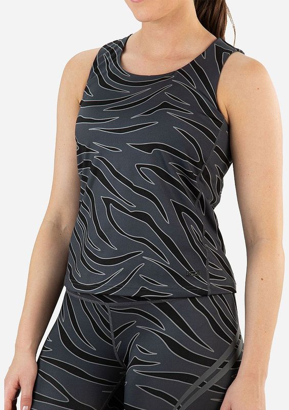 Sjeng Sports - Unica - Singlet - Zwart - Dames