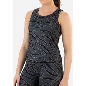 SJENG SPORTS - Unica - Training T-shirt - Zwart - Korte Mouw - Dames