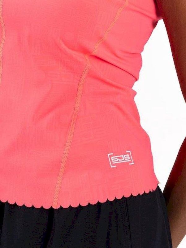 SJENG SPORTS - Weslee - Tennis Singlet - Roze