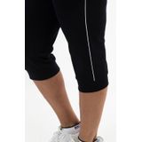 Sjeng Sports - Kat Plus Diekwartbroek - Donkerblauw - Foamy Interlock