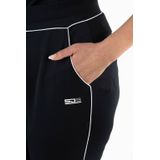 Sjeng Sports - Kat Plus Diekwartbroek - Donkerblauw - Foamy Interlock